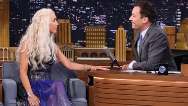 Kristen Wiig on Jimmy Fallon as Khalessi