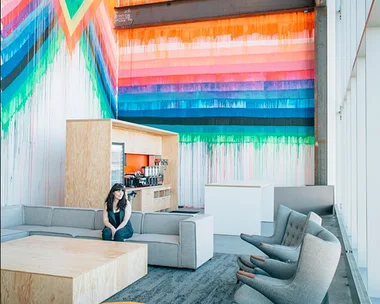 Inside Facebook’s new Frank Gehry designed HQ