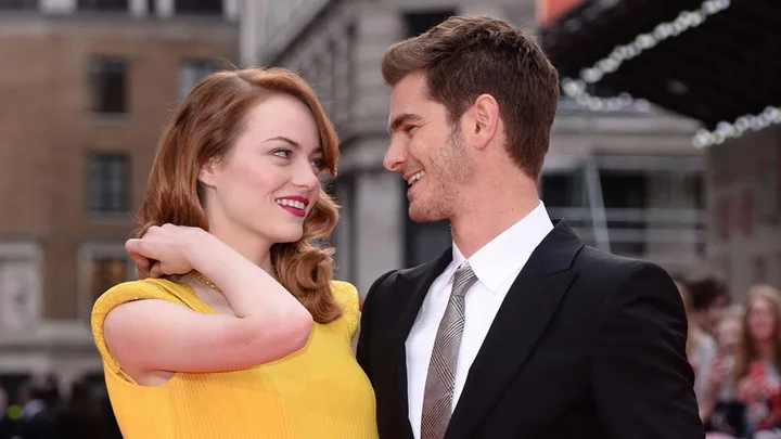 Emma Stone and Andrew Garfield