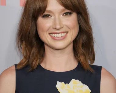 Next-gen TV star Ellie Kemper. Image: Getty