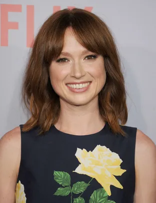 Next-gen TV star Ellie Kemper. Image: Getty