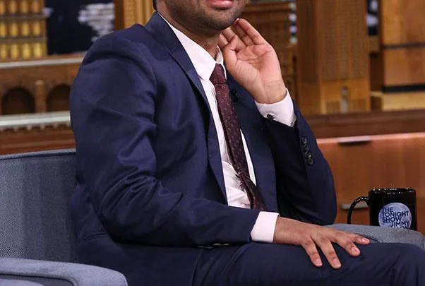 Aziz Ansari and Jimmy Fallo Textual experience