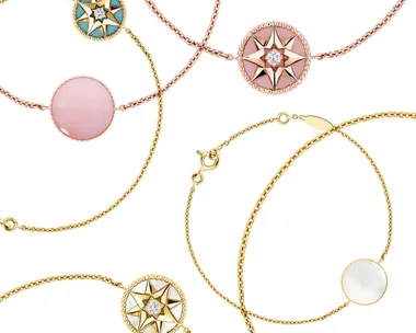 Dior does fine jewellery for its latest Rose Des Vents collection