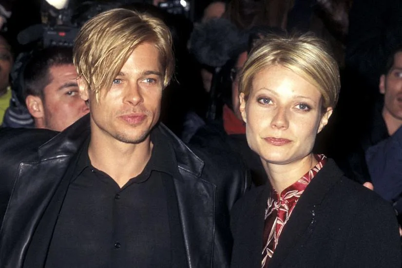 Brad Pitt and Gwyneth Paltrow
