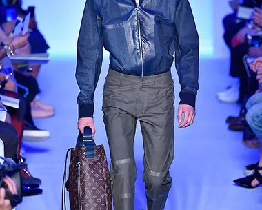 Louis Vuitton Menswear SS15