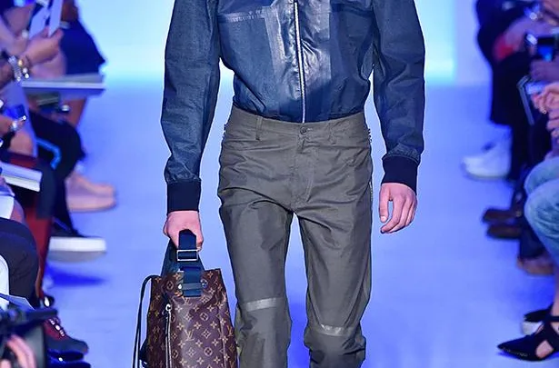 Louis Vuitton Menswear SS15