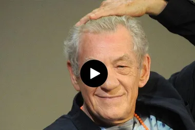 Sir Ian McKellan gives a dramatic reading of Taylor Swift's Bad Blood