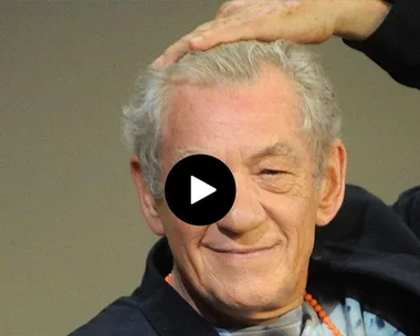 Sir Ian McKellan gives a dramatic reading of Taylor Swift's Bad Blood