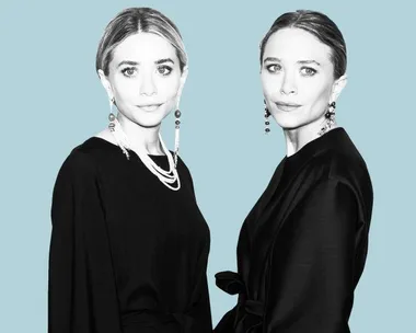 Mary Kate and Ashley Olsen