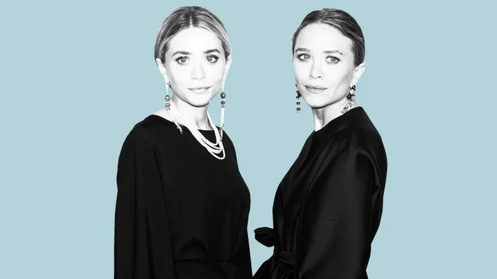 Mary Kate and Ashley Olsen