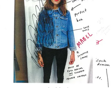 Inside Alexa Chung’s design sketch book