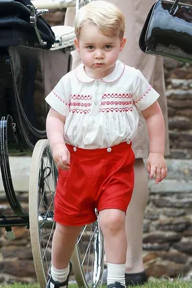 Princess Charlotte Christening