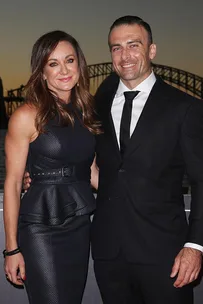 Michelle Bridges having a baby with Steve Willis