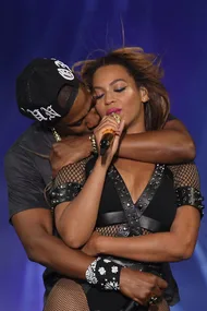 Beyonce and Jay-Z on tour