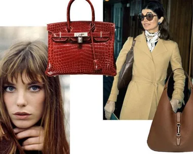 8 designer handbags and the women who inspired them