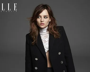 Brittany Beattie talks ELLE shoot