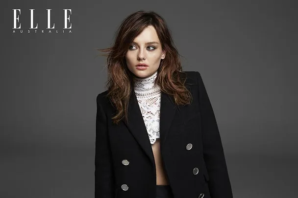 Brittany Beattie talks ELLE shoot