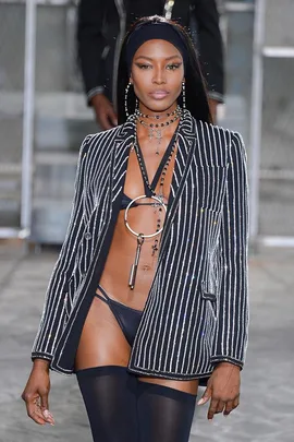 Naomi Campbell Givenchy runway