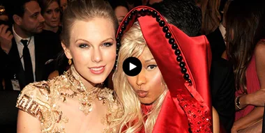 Taylor Swift apologises to Nicky Minaj