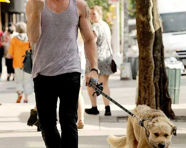 Puppy Love: Celebrities And Their Dogs