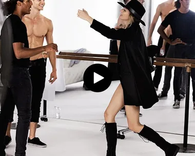 Watch Gisele Bundchen Do The Electric Slide