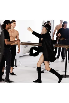 Watch Gisele Bundchen Do The Electric Slide