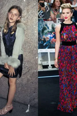 25 celebrities who made their red carpet debut as kids