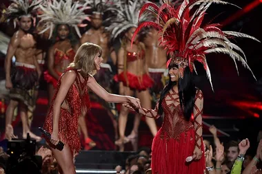 Nicki Minaj and Taylor Swift Have Put Their Feud Behind Them