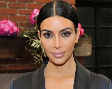 Kim Kardashian posted a nude pregnancy selfie for her haters