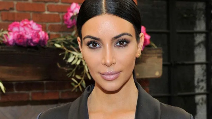 Kim Kardashian posted a nude pregnancy selfie for her haters