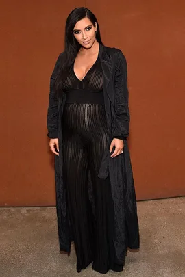 An ode to Kim Kardashian’s body-positive maternity style