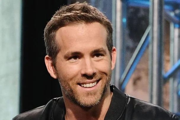 Baby James doesn't have much time for Ryan Reynolds