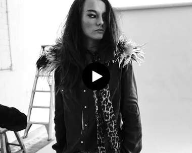 ELLE First Look BTS On Britt Beattie's Debut For One Teaspoon