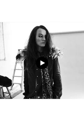 ELLE First Look BTS On Britt Beattie's Debut For One Teaspoon