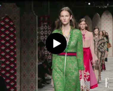 VIDEO: GUCCI SS16