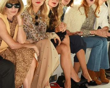 The FROW At Topshop Unique Is Seriously Legit