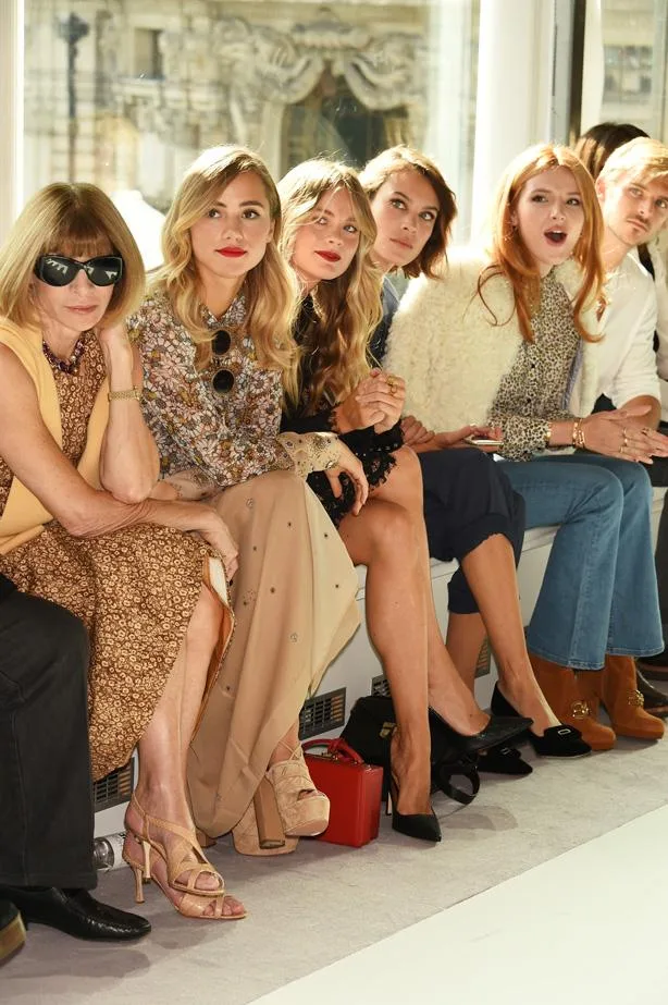 The FROW At Topshop Unique Is Seriously Legit