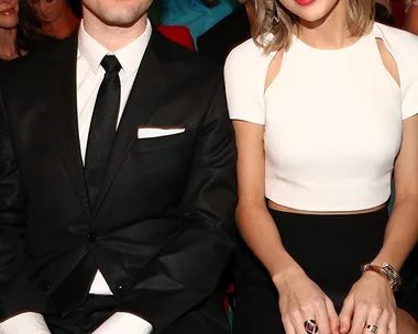 Taylor Swift and Austin Swift