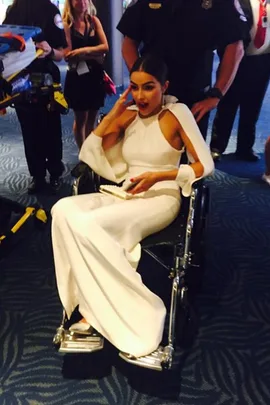 Olivia Culpo Collapses At The Emmys