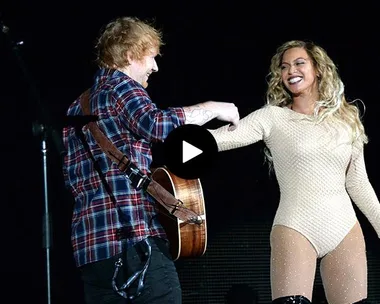 Beyonce and Ed Sheeran Duet Drunk In Love