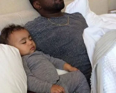 16 Times Kanye And North Totally Matched