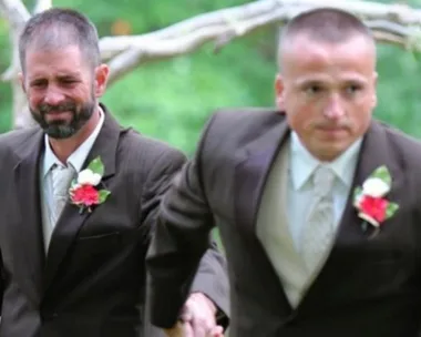 Father Of The Bride Interrupts Service To Include Bride's Step-Father