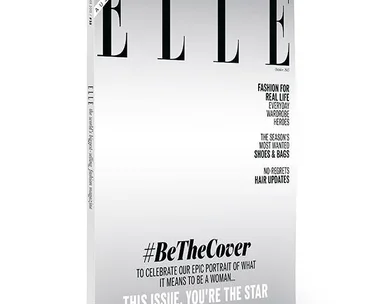 ELLE October Issue, on sale now