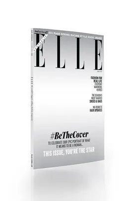 ELLE October Issue, on sale now