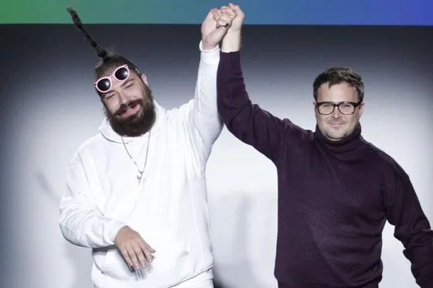 The Fat Jew On His Fashion Week Debut