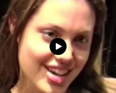 Rare Footage Of Angelina Jolie In Acting School Emerges