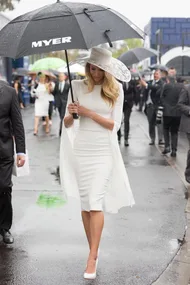 Best Dressed At Derby Day Spring Carnival 2015