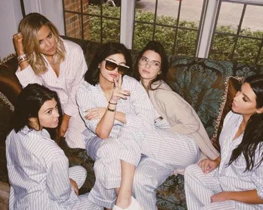 Kim Kardashian's Baby Shower Was One Big Luxurious Snuggle Sesh