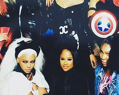 Ciara just hosted a superhero themed birthday party and it was beyond