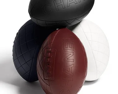 THE CHANEL RUGBY BALL